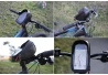 SEFIS G2 vodeodolný držiak telefónu na bicykel s vreckom + zadarmo Flex držiak na kolo 