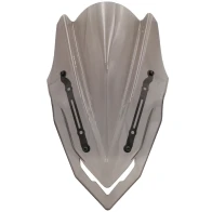 Plexi štít dymový vysoký Kawasaki Z900 2017-2019