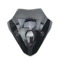 Plexi štít tmavo dymový BMW F900R 2020-2023