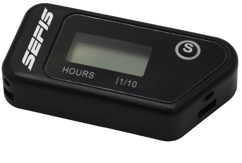 SEFIS bezdrôtový vibračný automatický merač motohodiny pre motocykel