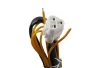 Zadné svetlo LED Suzuki GSXR 600 / 750 2008-2009 číre pre motocykel