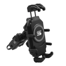 SEFIS Set Bind + Bind Charge držiak telefónu s bezdrôtovou nabíjačkou a USB-C zásuvkou