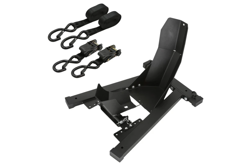 SEFIS C20 prepravný moto stojan + SEFIS upínacie pásy s račňou 25mm x 5m 2ks pre motocykel