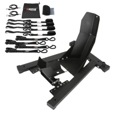 SEFIS C20 prepravný moto stojan + SEFIS SET 25 upevňovacie popruhy