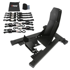 SEFIS C20 prepravný moto stojan + SEFIS SET 40 upevňovacie popruhy