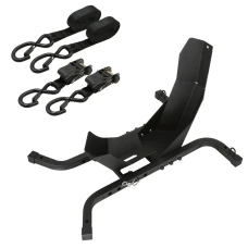 SEFIS C21 prepravný moto stojan + SEFIS upínacie pásy s račňou 25mm x 5m 2ks