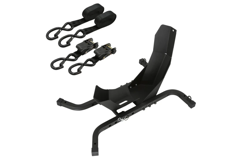 SEFIS C21 prepravný moto stojan + SEFIS upínacie pásy s račňou 25mm x 5m 2ks pre motocykel