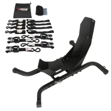 SEFIS C21 prepravný moto stojan + SEFIS SET 40 upevňovacie popruhy