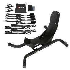 SEFIS C21 prepravný moto stojan + SEFIS SET 25 upevňovacie popruhy