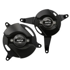 SEFIS CNC kryty motora Kawasaki Z900 2017-2025 šedá