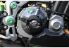 SEFIS CNC kryty motora Kawasaki Z900 2017-2025 šedá pre motocykel