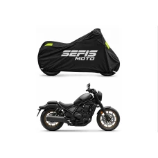 SEFIS Outdoor Premium plachta na motocykel XL pre Honda CMX 500/1100 Rebel