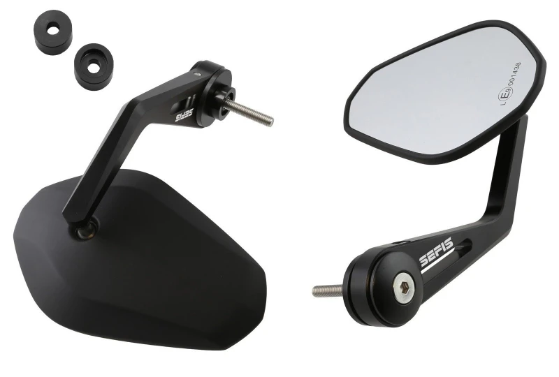 SEFIS Grave Cafe Racer zrkadlá Yamaha MT pre motocykel