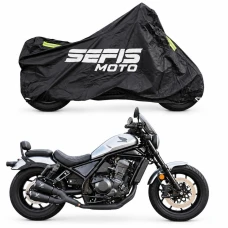 SEFIS Outdoor Premium plachta na motocykel XL pre Honda CMX 500/1100 Rebel