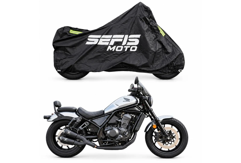 SEFIS Outdoor Premium plachta na motocykel XL pre Honda CMX 500/1100 Rebel pre motocykel