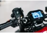 SEFIS RW + držiak telefónu s antiotrasovým adaptérom - do krku riadenia pre motocykel