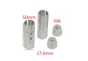 SEFIS adaptér riadidiel 17,6 mm pre Honda / Kawasaki Z650 pre motocykel