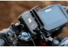 SEFIS RW + držiak telefónu s antiotrasovým adaptérom - do krku riadenia pre motocykel