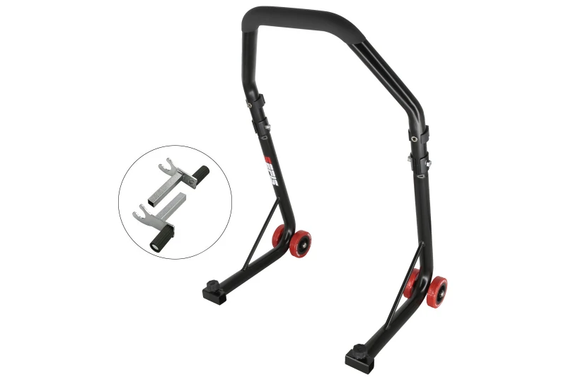 SEFIS D18 zadný moto stojan - čierný pre Honda CMX 500/1100 Rebel pre motocykel