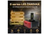 SEFIS D5S LED žiarovky 90W pár bielá pre auto