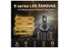 SEFIS D1S/R LED žiarovky 90W pár bielá pre auto