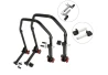 SEFIS D20 sklopný moto stojan predný a zadný set - 2v1 / packy pre motocykel