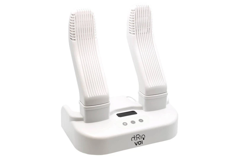 dRio VOI sušič a dezinfekcia obuvi pre motorkárov