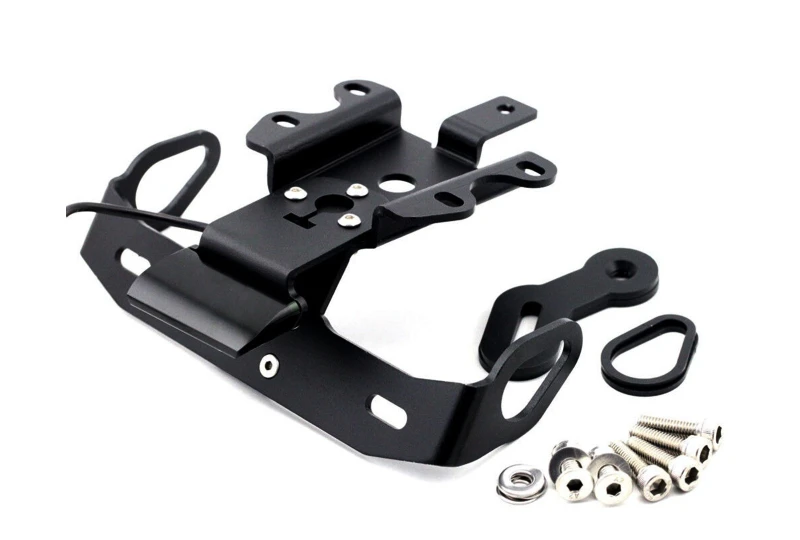 Držiak ŠPZ LED Yamaha MT-07 2014-2022 - verzia II pre motocykel