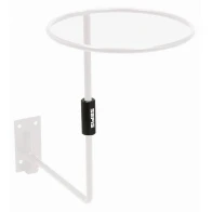 SEFIS 360 ​​° držiak prilby na stenu biely