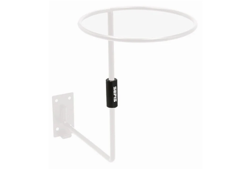 SEFIS 360 ​​° držiak prilby na stenu biely pre domácnosť