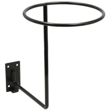 SEFIS ONE držiak prilby na stenu čierny