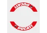 SEFIS dvojdielne polepy na kolesá DUCATI pre motocykel
