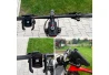 SEFIS RW + držiak telefónu s antiotrasovým adaptérom pre motocykel