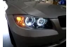 LED ŽIAROVKY ANGEL EYES 32W BMW 3 E90 E91 2004-2008 bílá pre auto