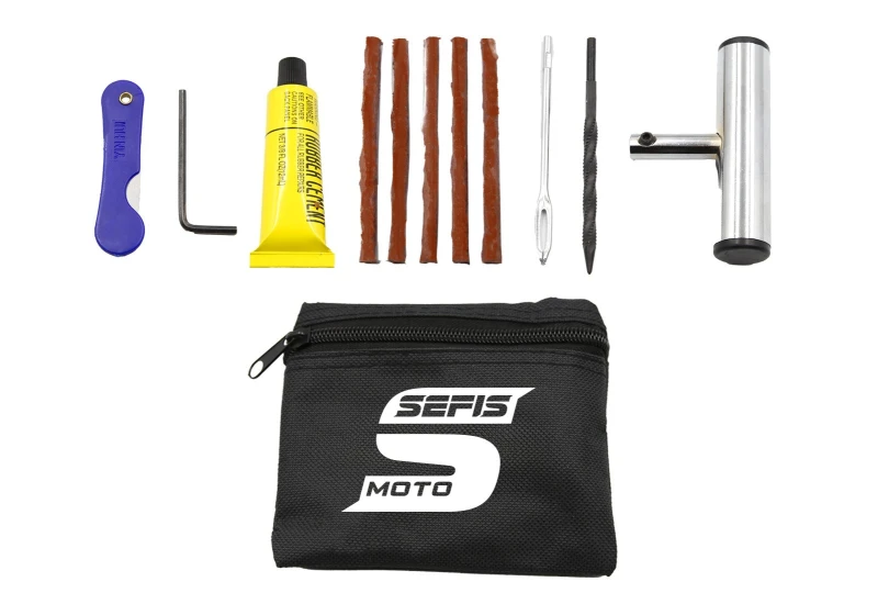 Sefis Pocket Moto súprava na opravu bezdušových pneumatík pre auto