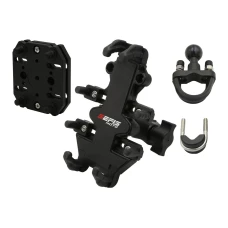 SEFIS SPINE T celokovový outdoor držiak s objímkou a anti-otrasovým adaptérem pre BMW R1200GS