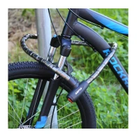 SEFIS zámok s článkovou lanom 1,5 M na bicykel 