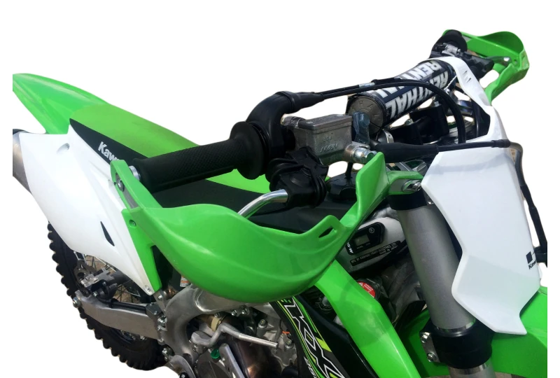 Enduro MS03 chrániče páčiek Kawasaki KX250 pre motocykel