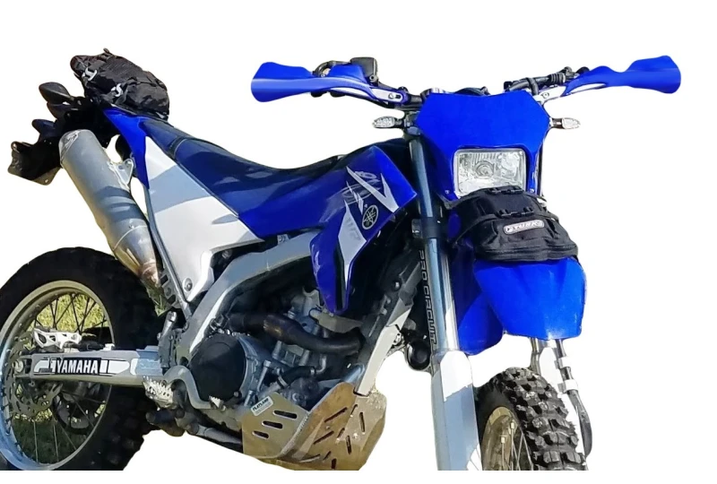 Enduro MS03 chrániče páčiek Yamaha YZ WR pre motocykel