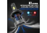 SEFIS K1 LED žiarovky H7 130W CANBUS biela pre motocykel