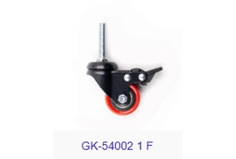 SEFIS 41mm koliesko s brzdou pre stojan pre motocykel