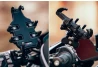 SEFIS Grab odolný ABS držiak telefónu s antiotrasovým adaptérom pre motocykel