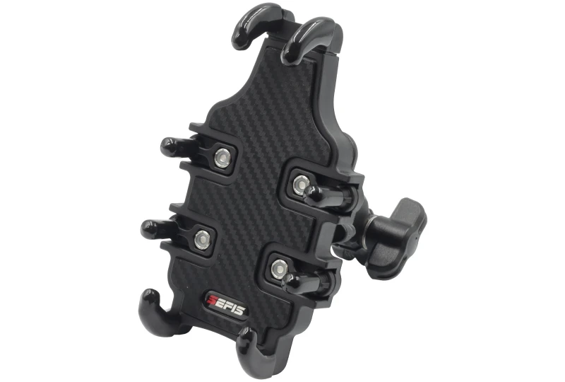 SEFIS Grab odolný ABS držiak telefónu s antiotrasovým adaptérom na bicykel alebo kolobežku pre motocykel