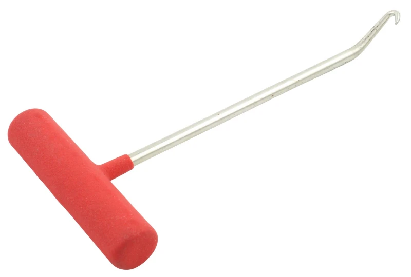 Hák na pružiny výfuku pre motocykel