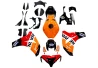 Honda CBR1000RR 2008-2011 kompletné kapoty REPI pre motocykel