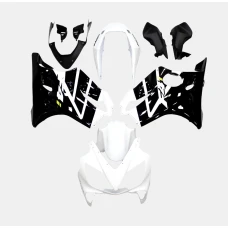 Honda CBR600F 2004-2007 kompletné kapoty BW