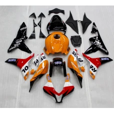 Honda CBR600RR 2007-2008 kompletné kapoty RIS