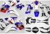 Honda CBR1000RR 2008-2011 kompletné kapoty HRC trikolóra pre motocykel