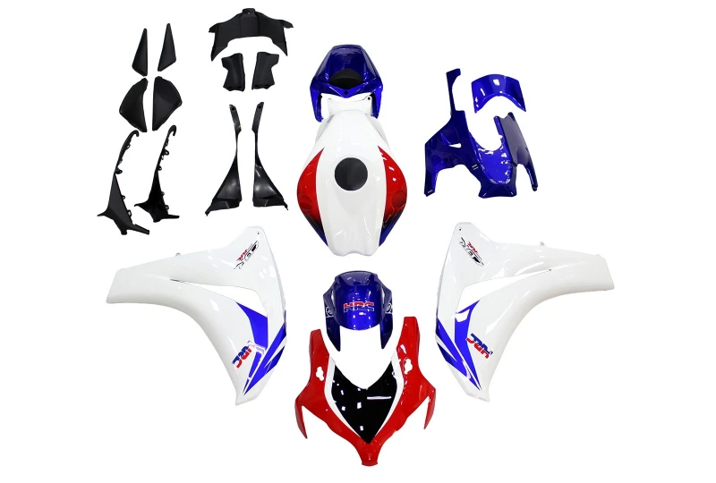 Honda CBR1000RR 2008-2011 kompletné kapoty HRC trikolóra pre motocykel Honda CBR1000RR 2008-2011 kompletné kapoty HRC trikolóra pre motocykel
