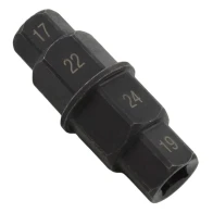 SEFIS imbusový kľúč na predné koleso 17-19-22-24 mm 